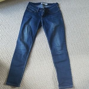 Levi's Bold Curve Skinny Low Waisted Jeans